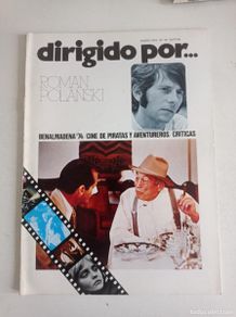 Cinema: Antigua revista de cine N 19 Dirigido por, Román Polanski